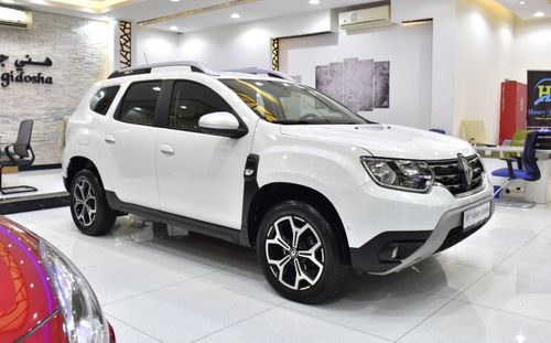 Renault Duster EXCELLENT DEAL for our Renault Duster 4WD ( 2019 Model ) in White Color GCC Specs