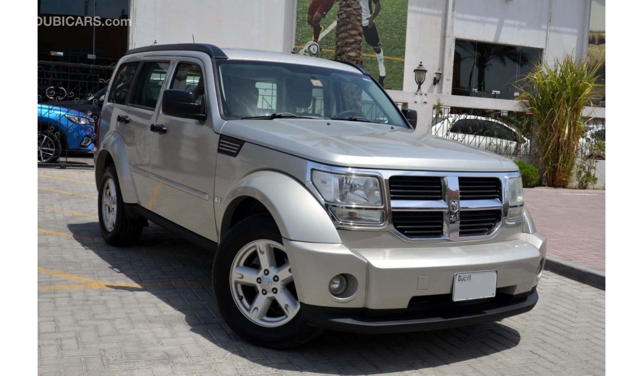 Dodge Nitro SXT Agency Maintained