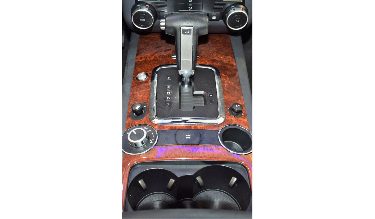 Volkswagen Touareg V6 Engine