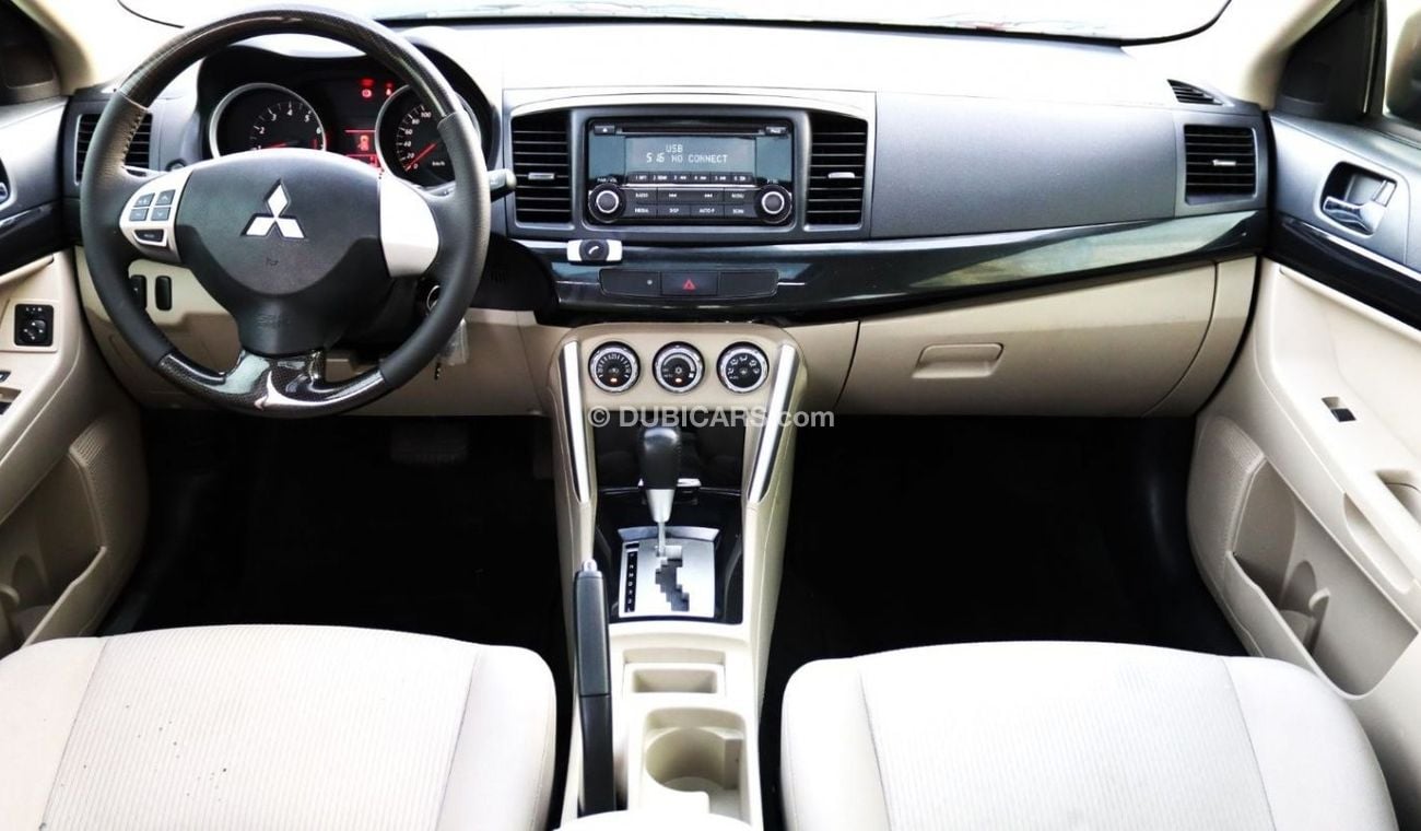 Mitsubishi Lancer GLS Mitsubishi Lancer 2017 GCC in excellent condition