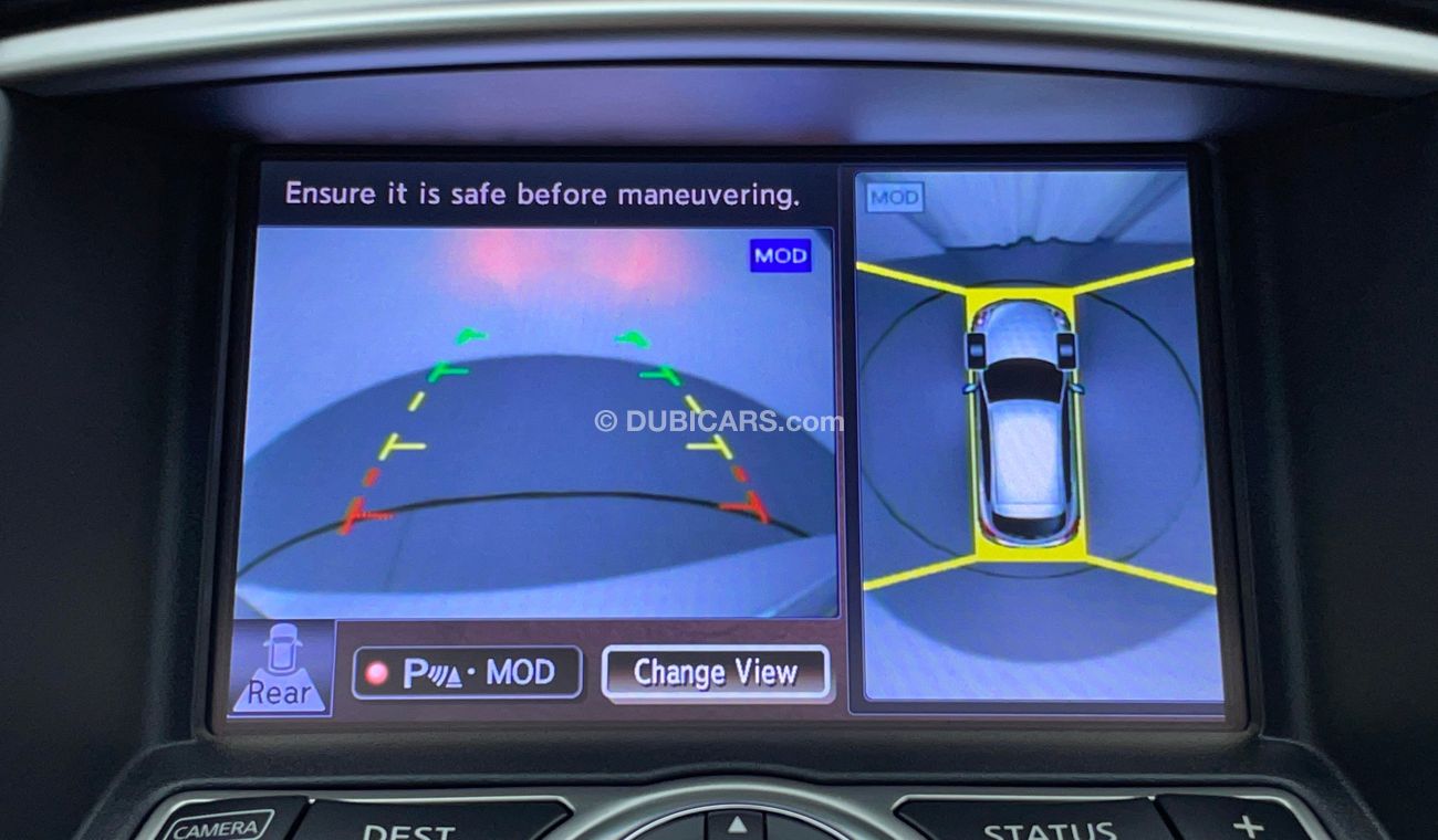 Infiniti QX50 LUXURY 3.7 | Under Warranty | Inspected on 150+ parameters