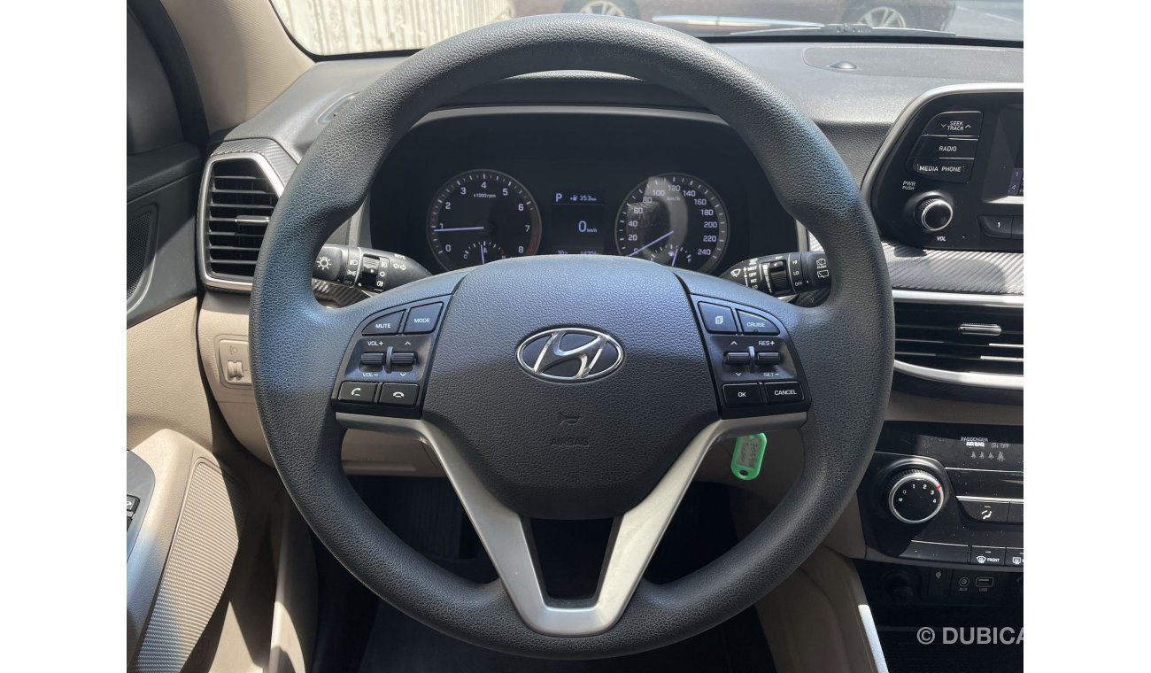 Hyundai Tucson GL 2 | Under Warranty | Free Insurance | Inspected on 150+ parameters