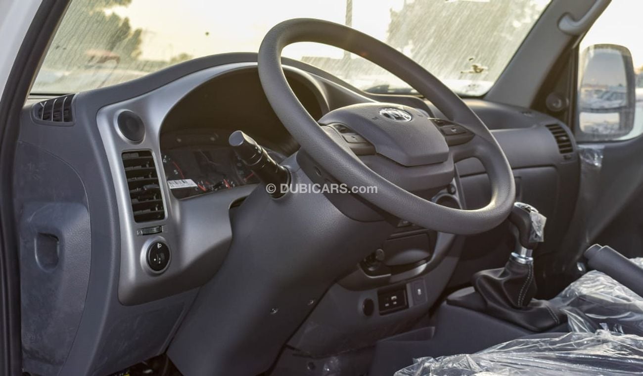 كيا K3000 S MODEL 2020 COLOR WHITE SINGLE CABIN CARGO BODY EXPORT ONLY