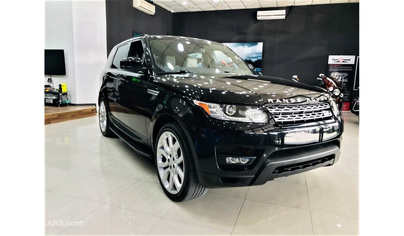 Land Rover Range Rover Sport HSE RANGE ROVER SPORT 2016 MODEL WITH 80000KM FOR 159000 AED WITH FREE FULL INSURANCE AND REGISTERATION