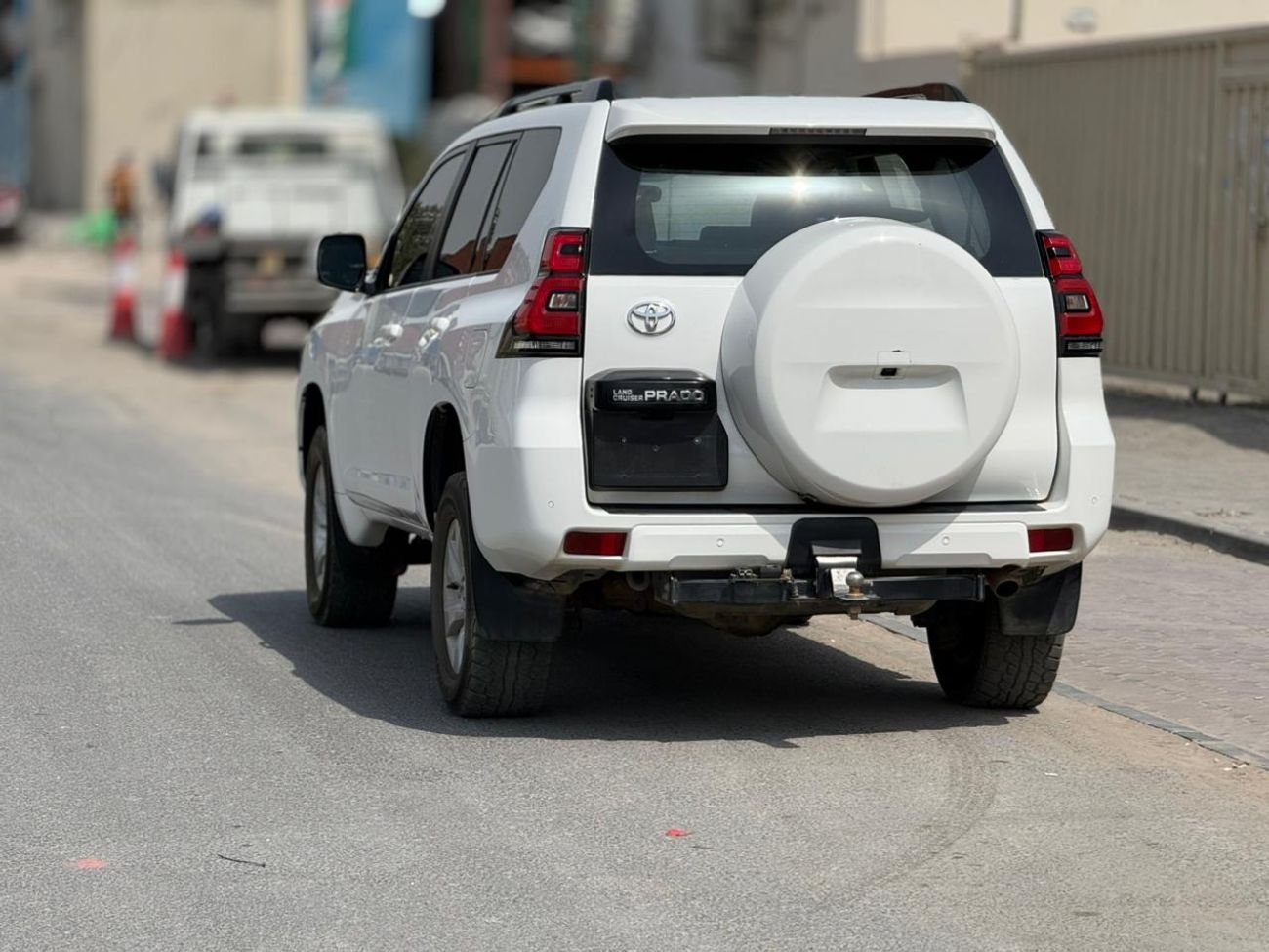 تويوتا برادو TX 2.8L