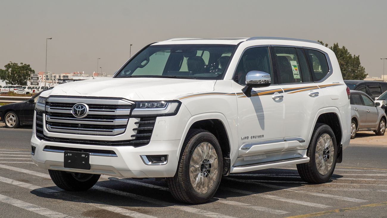 Toyota Land Cruiser VXR TWIN TURBO 3.5L V6