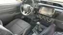 تويوتا هيلوكس GL Toyota HILUX P DC 4WD 2.7L STANDARD 5MT
