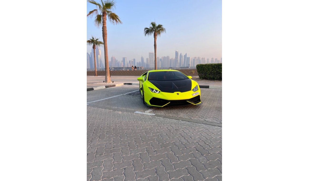 لمبرجيني هوراكان LP 610-4