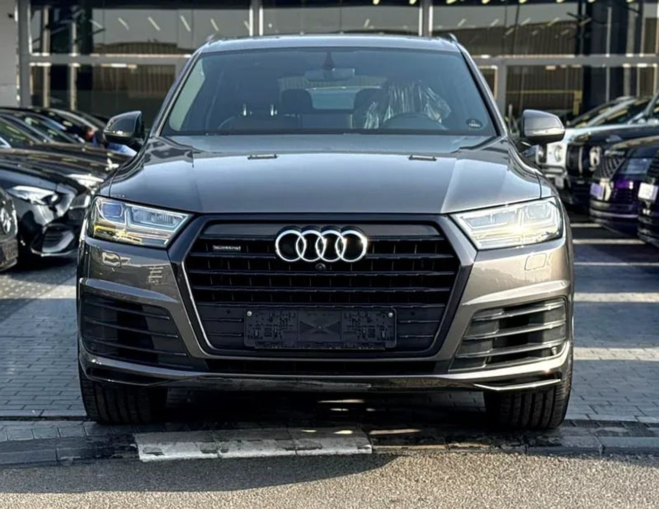 Audi Q7 45 TFSI quattro S-Line 3.0L