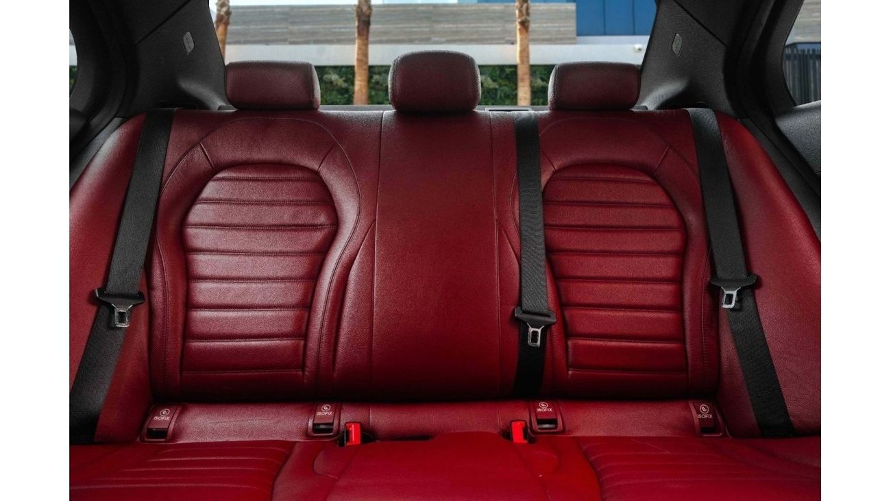 مرسيدس بنز C 200 Std | 2,701 P.M (3 Years)⁣ | 0% Downpayment | Excellent Condition!