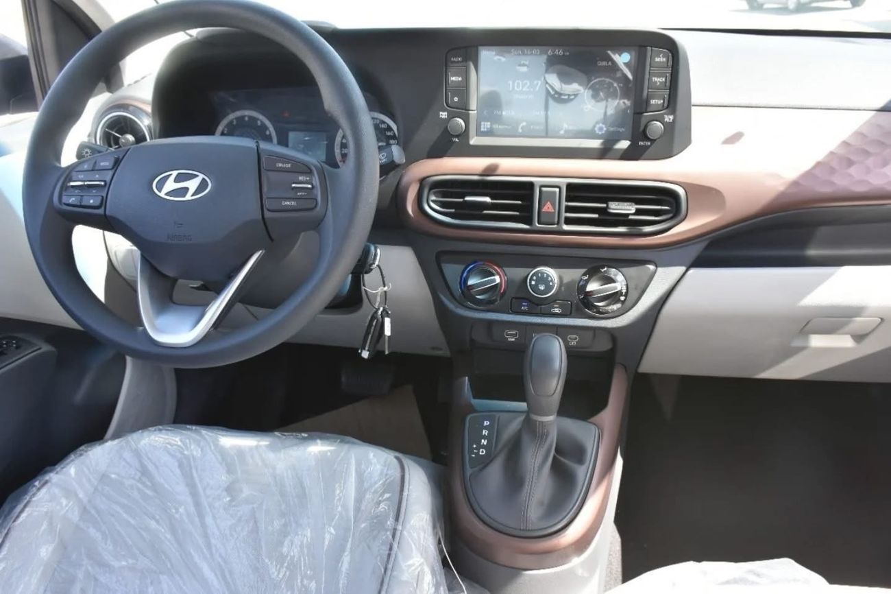 Hyundai Grand i10 خليجيه زيرو كيلومتر