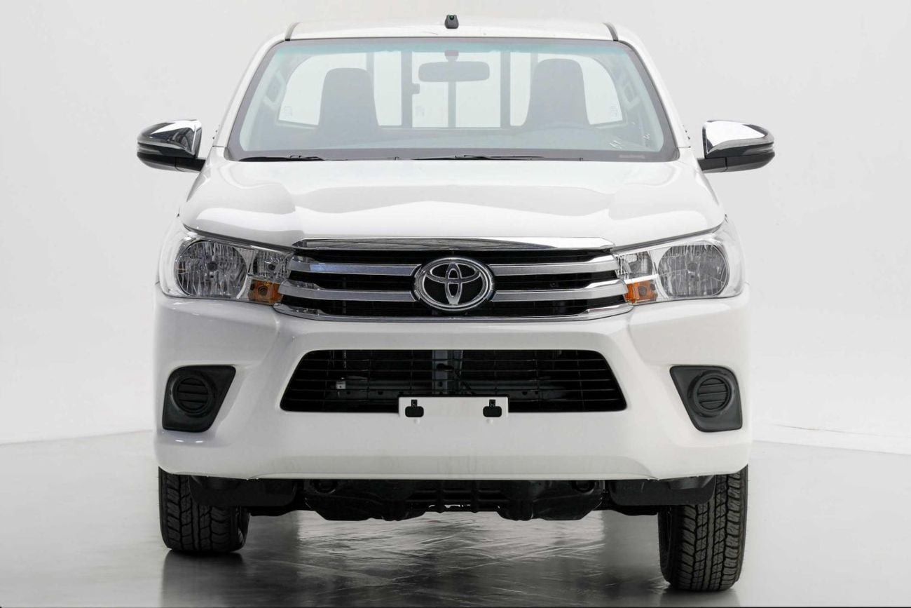 Toyota Hilux GL 2.7L 4X4 S/C STD(i) M/T PETROL
