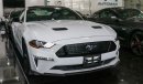 Ford Mustang 2019 GT Premium 5.0 V8 GCC, 0km w/ 3Yrs or 100K km Warranty + 60K km Service @ Al Tayer