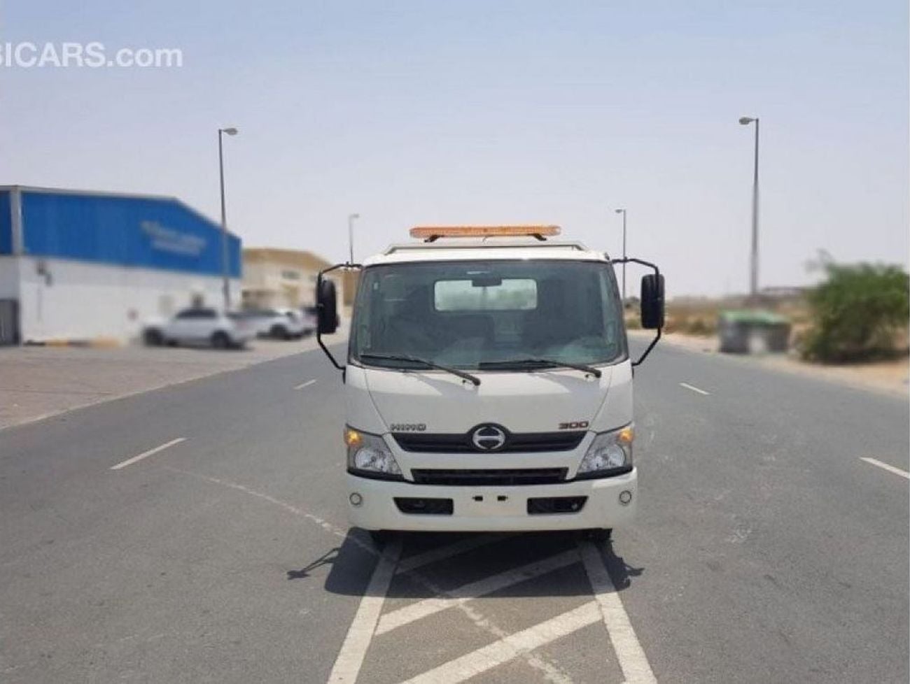 هينو 300 714 // 4.2 TONS,RECOVERY // WITH TURBO , ABS , AIR BAG // 2023 // SPECIAL OFFER // BY FORMULA AUTO /