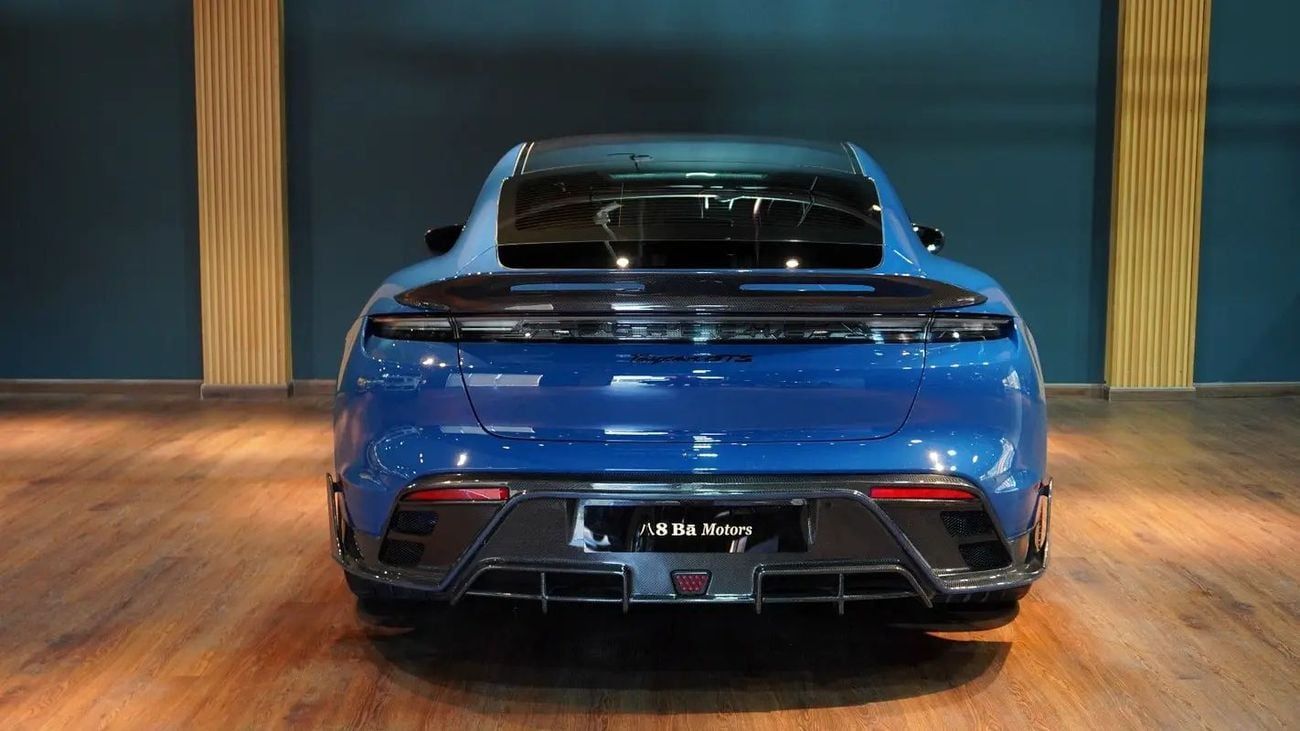 Porsche Taycan GTS Porsche Taycan 2022