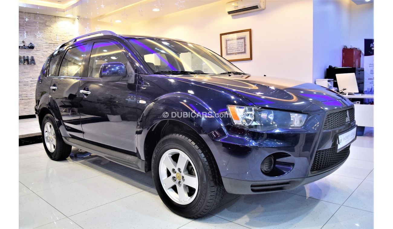Mitsubishi Outlander 2010 Model GCC SPECS