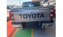 Toyota Hilux 21YM DC 2.8L Diesel 4WD AT with With radar and lane change assistant - ( Silver , Gray )