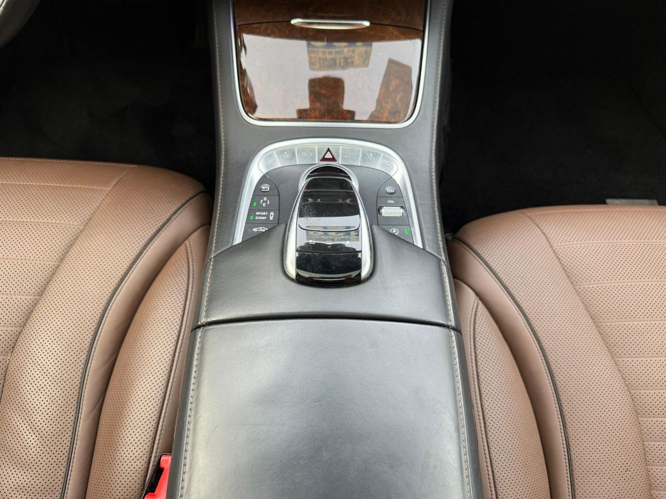 مرسيدس بنز S 550