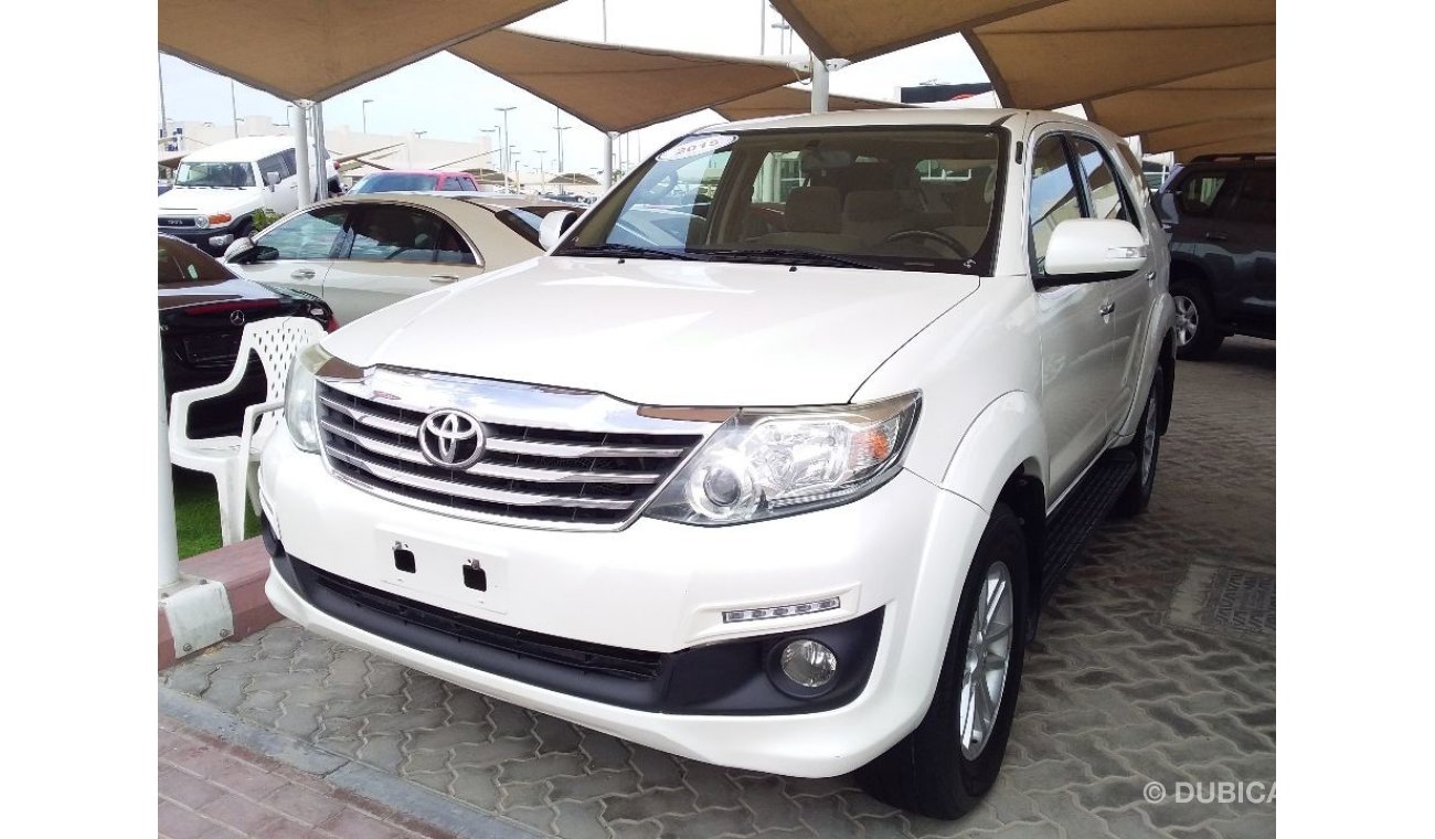 تويوتا فورتونر Toyota Fortuner 2015 GCC