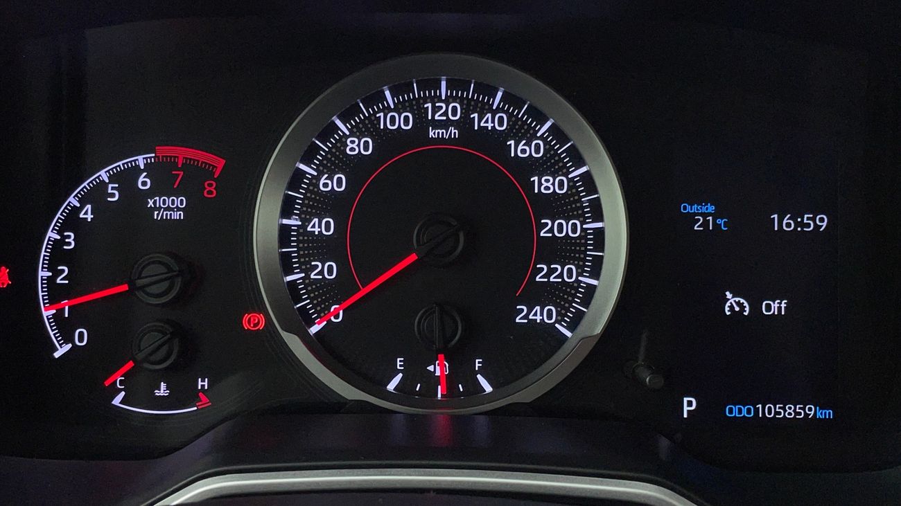 تويوتا كورولا GLI 1.6 | بدون دفعة مقدمة | اختبار القيادة في المنزل