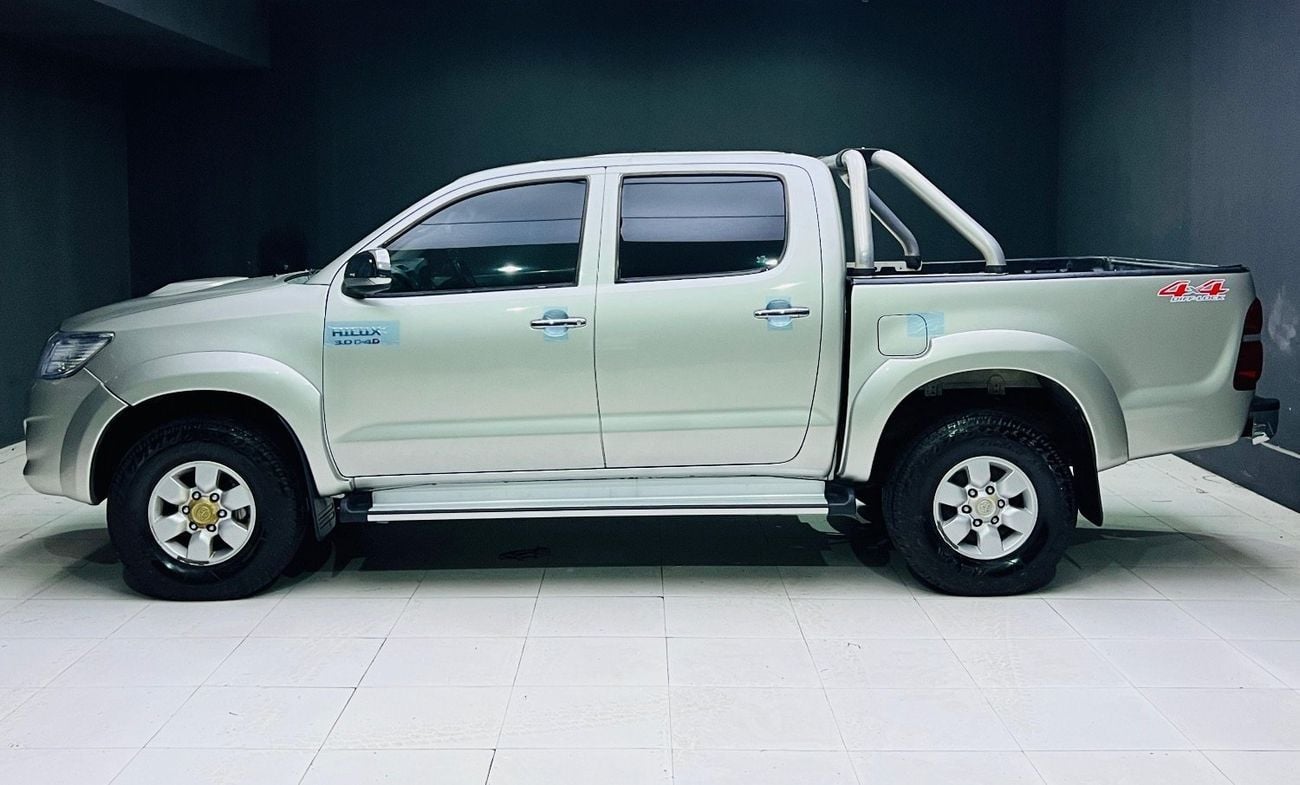تويوتا هيلوكس Toyota Hilux year 2006 automatic gear diesel engine 4x4