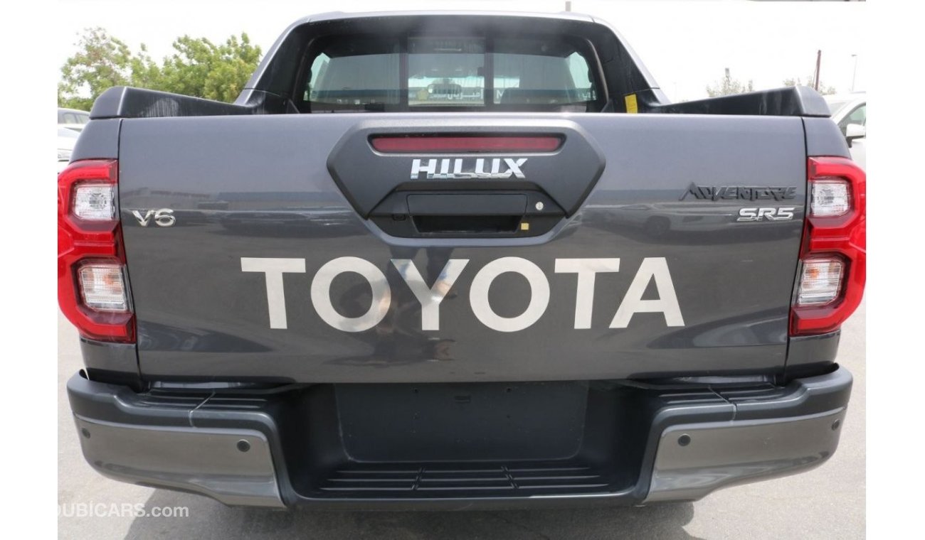 Toyota Hilux 2022 | ADVENTURE V6 4.0L WITH 360 CAMERA AND RADAR WITH GCC SPECS EXPORT ONLY