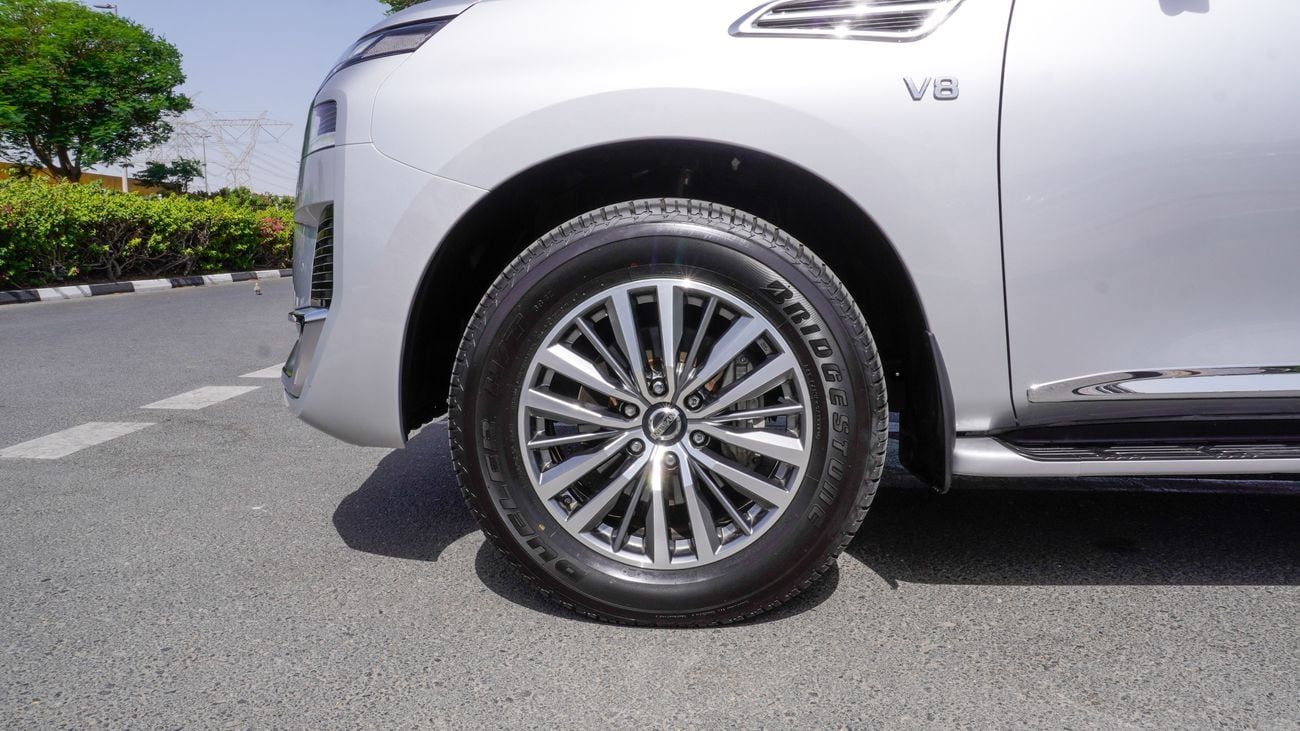 Nissan Patrol LE Platinum 5.6L