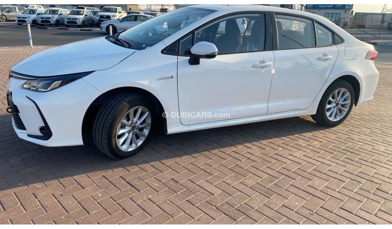 Toyota Corolla GLI Moonroof Hybrid BRAND NEW FOR EXPORT ONLY