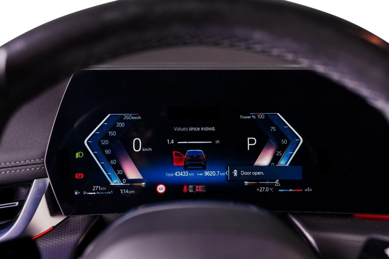 BMW X1 X-Drive 20i M Sport-AGMC Warranty and Service Contract-High Specifications-BMW Individual Rim