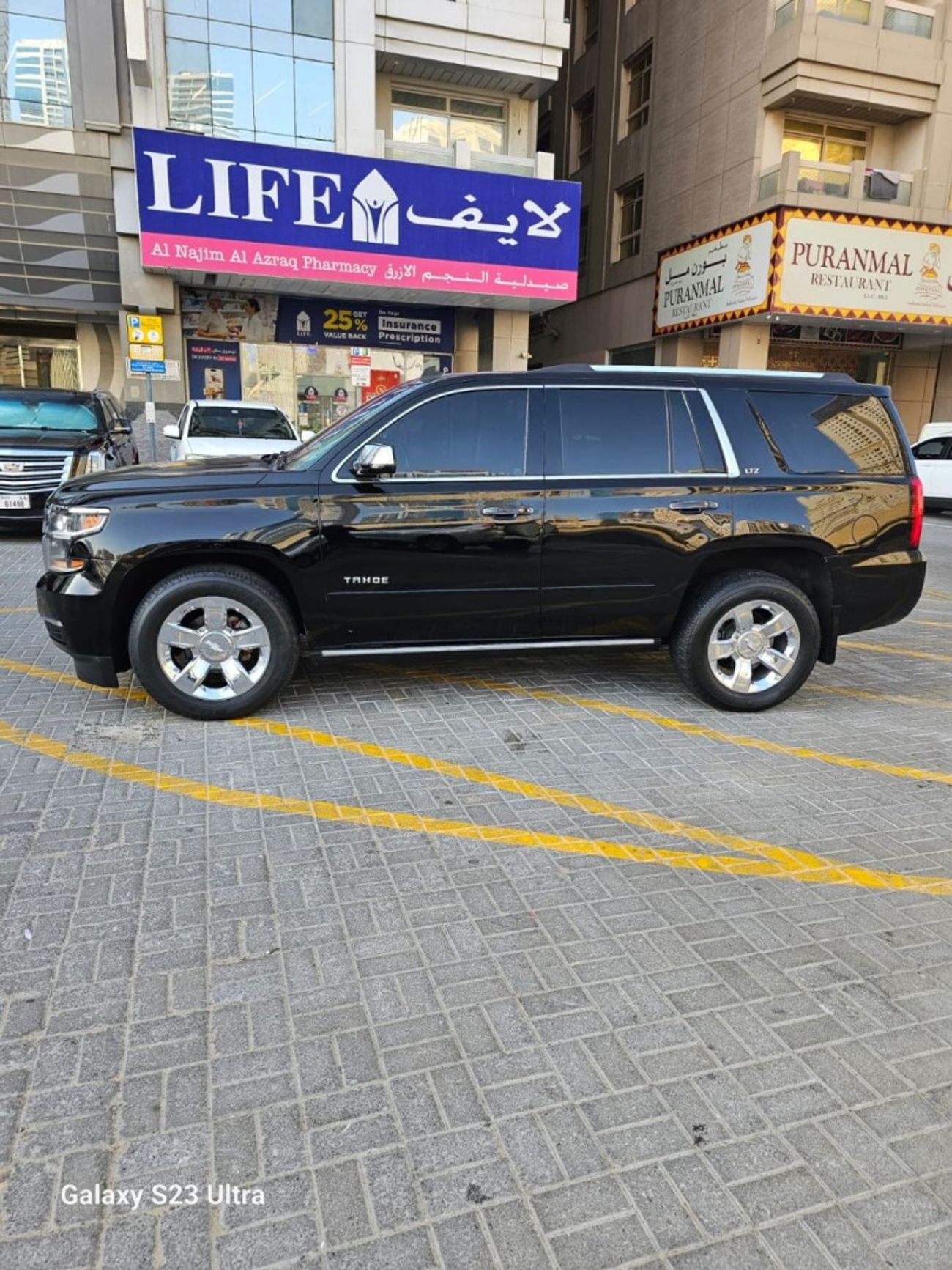 Chevrolet Tahoe LTZ 5.3L 4WD (8 Seater)