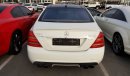 Mercedes-Benz S 63 AMG 2008 Mercedes full options panorama roof night vision