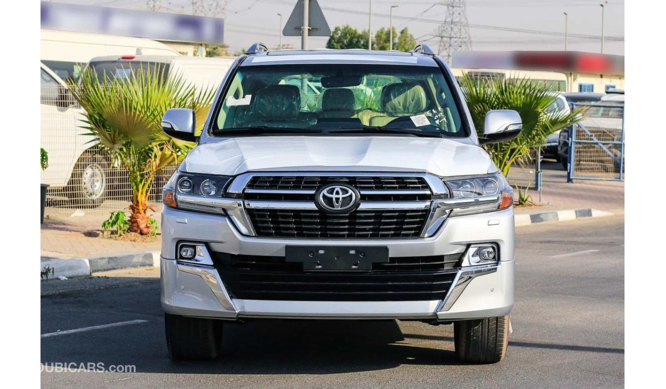 تويوتا لاند كروزر 2021 Toyota Land Cruiser 4.6L GXR GT | Remote Engine Start + Leather Seats + Sunroof