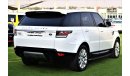 Land Rover Range Rover Sport HSE Range Rover Sport 2014 V6 Supercharge