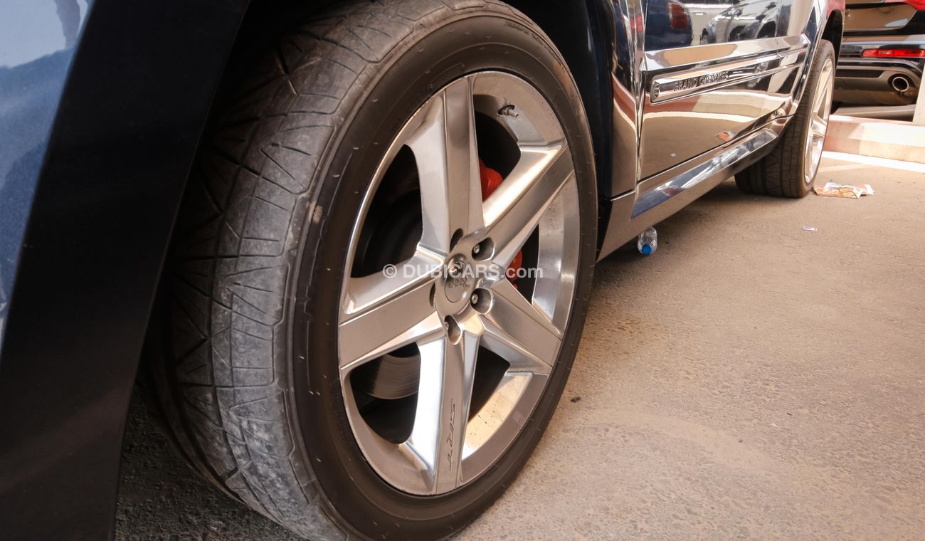 Jeep Grand Cherokee SRT8