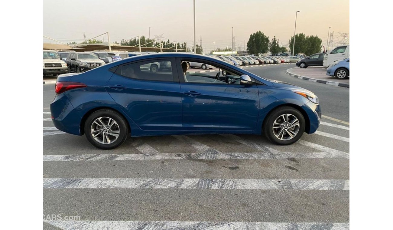 هيونداي إلانترا 2016 HYUNDAI ELANTRA 1.8L Mid Option