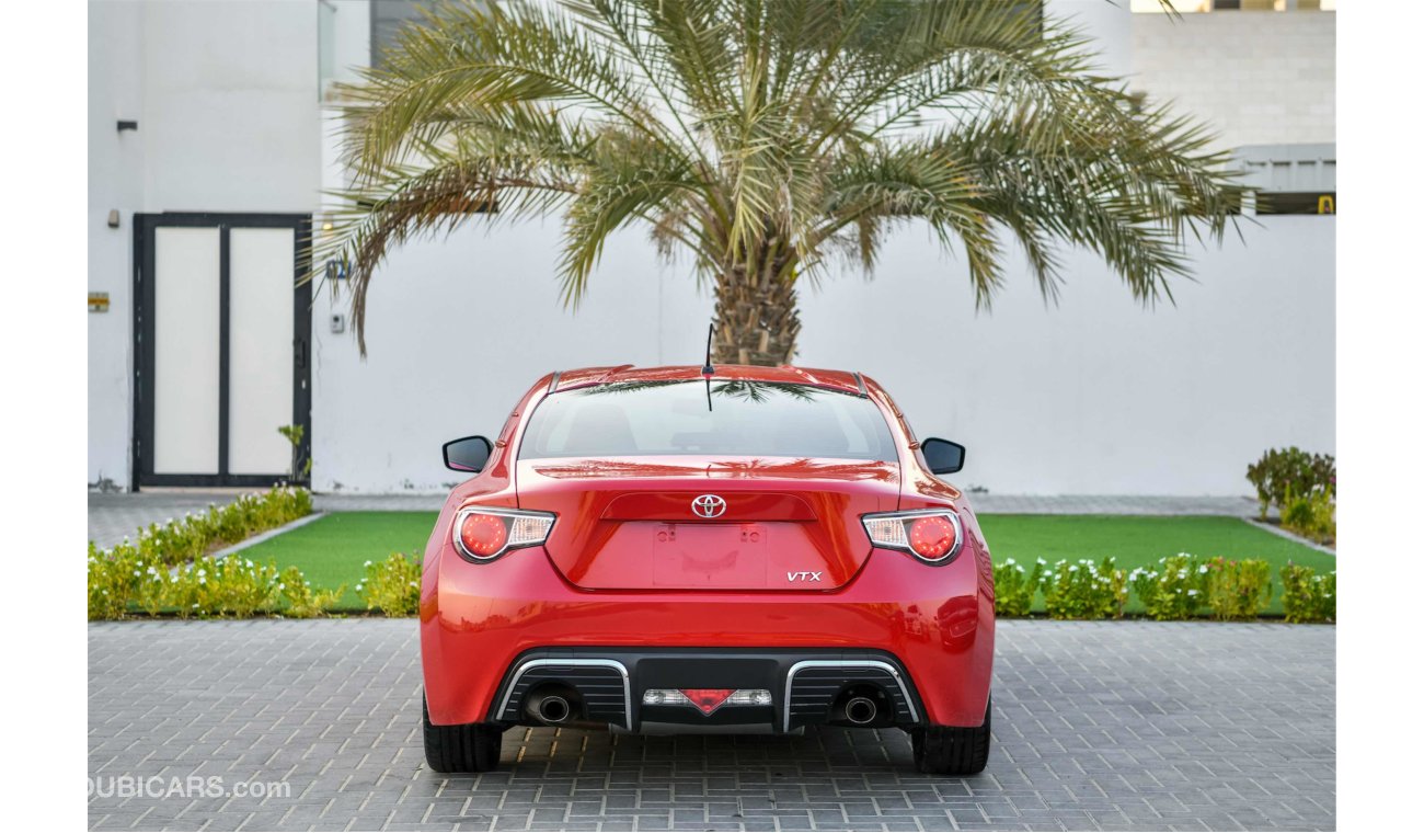 Toyota 86 Automatic - Full Agency Service History - GCC - AED 960 Per Month - 0% DP