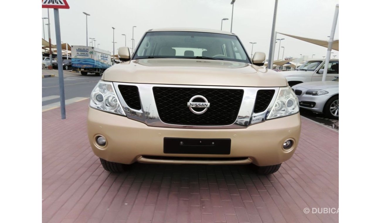 Nissan Patrol Nissan patrol 2013 gcc 400horse full Automatic for sale