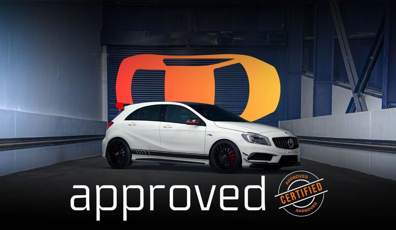 Mercedes-Benz A 45 AMG Std 2.0L (355 HP) UAE's Very Best Example