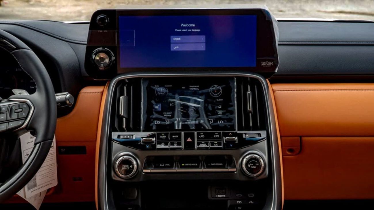 Lexus LX 700h LEXUS LX700h VIP 3.5L PETROL HYBRID 2026 GCC