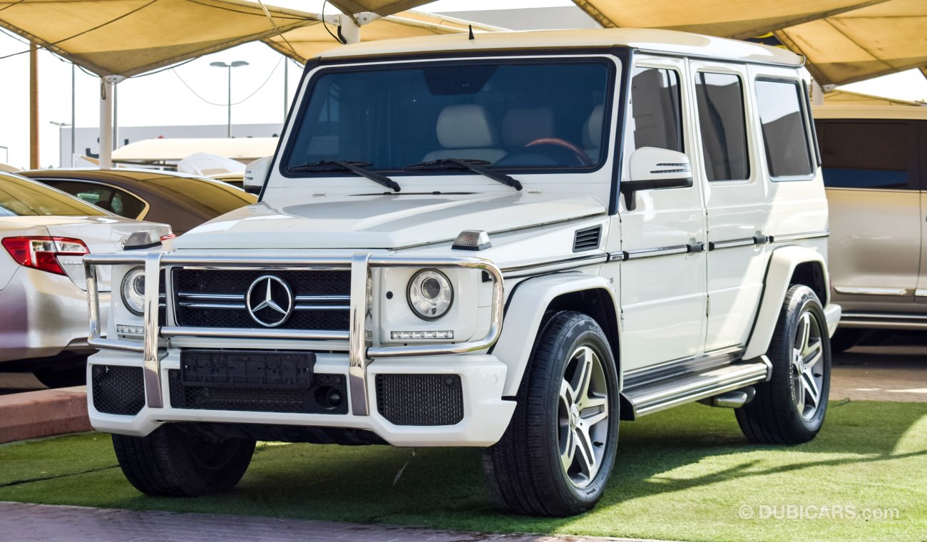 Mercedes-Benz G 63 AMG With G 63 Kit