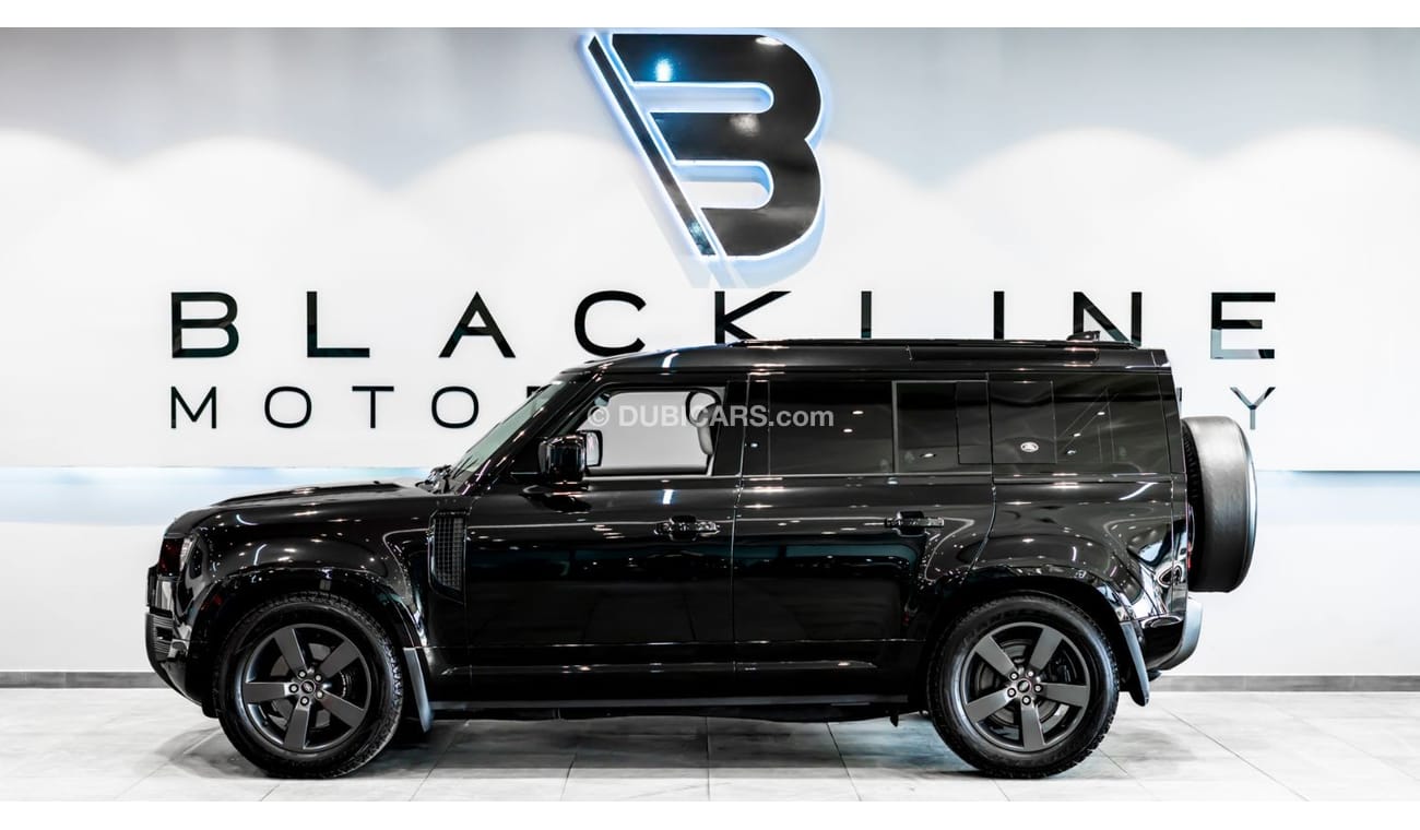 لاند روفر ديفندر 2023 Land Rover Defender 110 P400 S, 2028 Land Rover Warranty + Service Contract, Low Kms, GCC