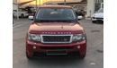 Land Rover Range Rover Sport RANG ROVER SPORT SUPER CHARGE MODEL 2009 GCC car prefect condition full option sun roof leather seat
