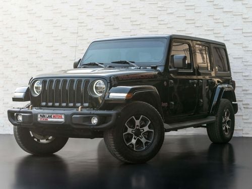 جيب رانجلر أنليميتد RUBICON X Unlimited Rubicon 3.6L A/T
