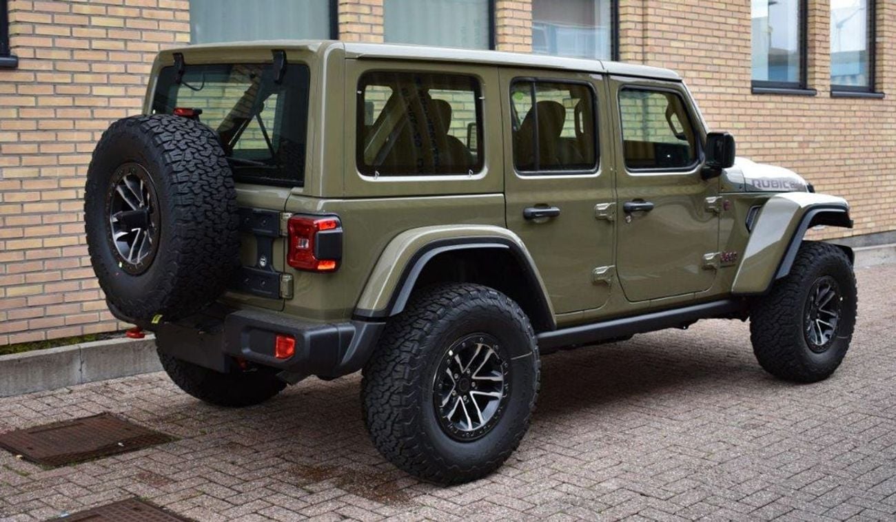 Jeep Wrangler Unlimited Rubicon 4-Door 2.0L petrol  4WD 8 Speed Automatic | 2026 Model | For Export