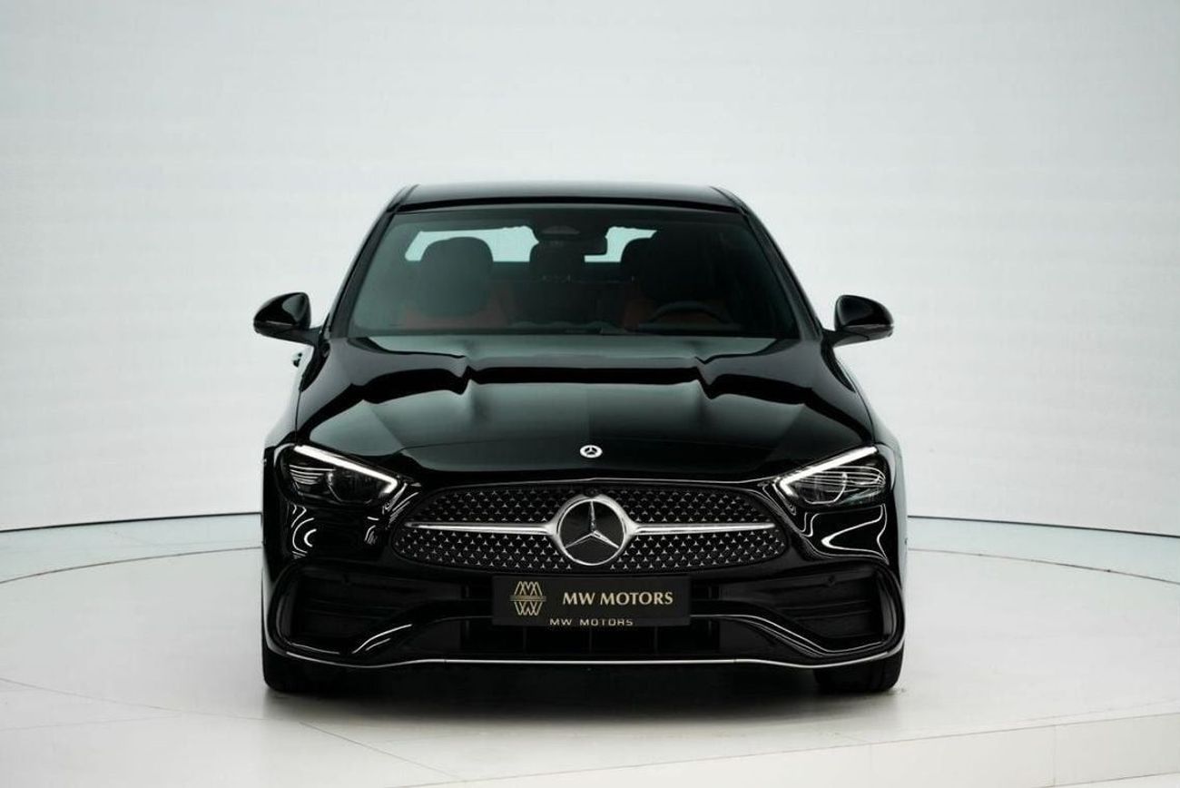 Mercedes-Benz C 200 Mercedes-Benz C 200 | 2025 GCC 0km | 5 Years Agency Warranrty | AMG Package | 9G-TRONIC | 360 View