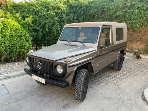 Mercedes-Benz G 230 3.2l