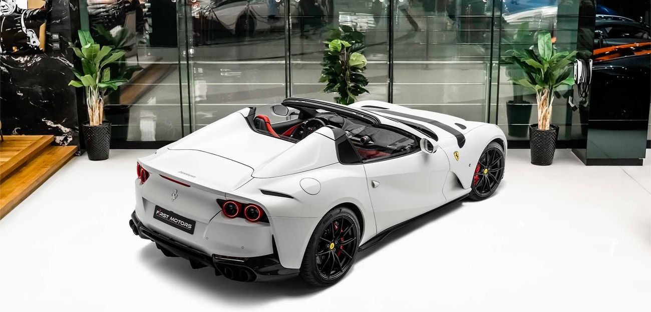 Ferrari 812 GTS 6.5L V12 Naturally Aspirated Engine | Warranty