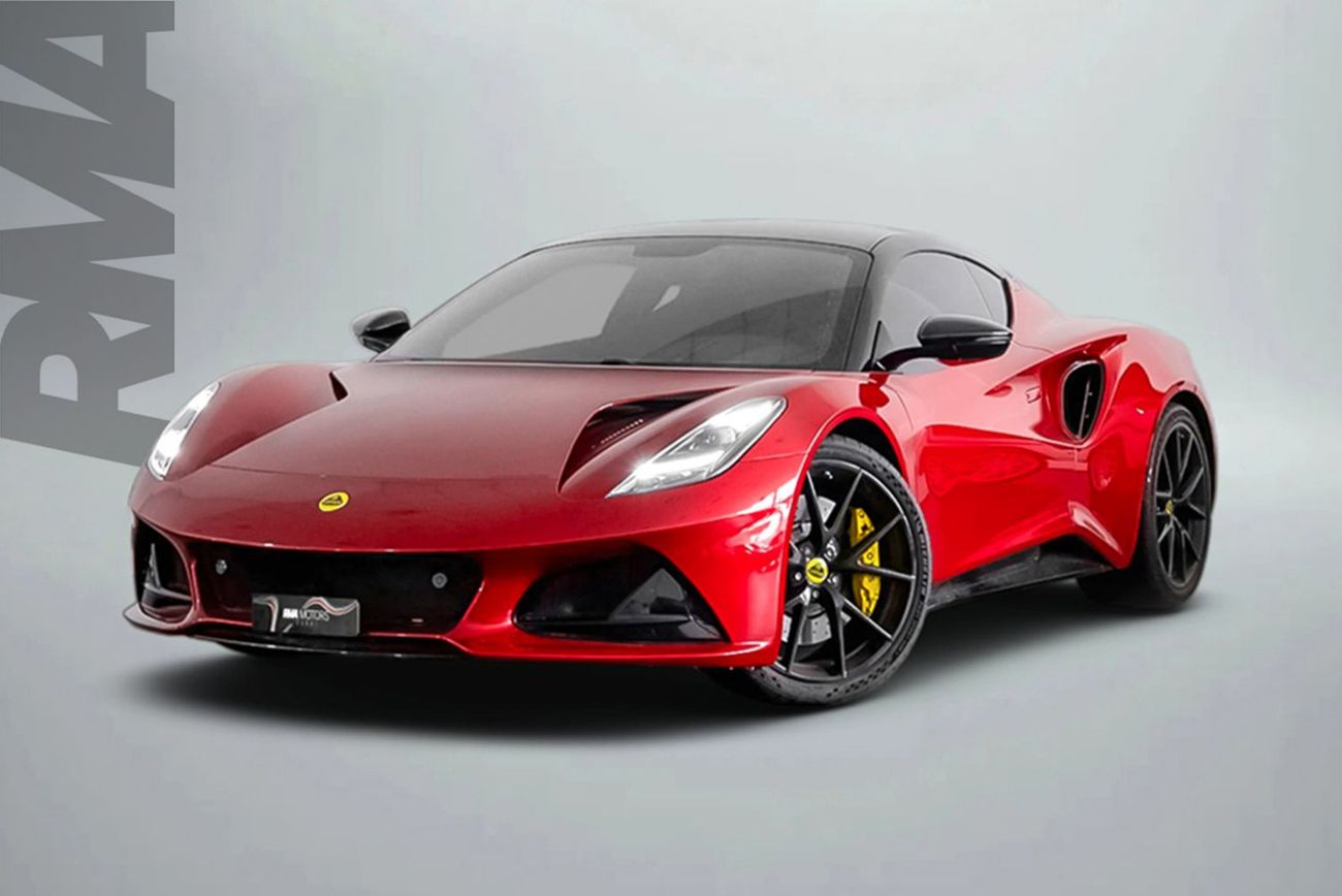 Lotus Emira 2023 Emira 1st Edition / Full Service History / Agency Warranty