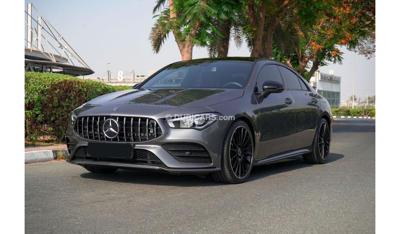 Mercedes-Benz CLA 250