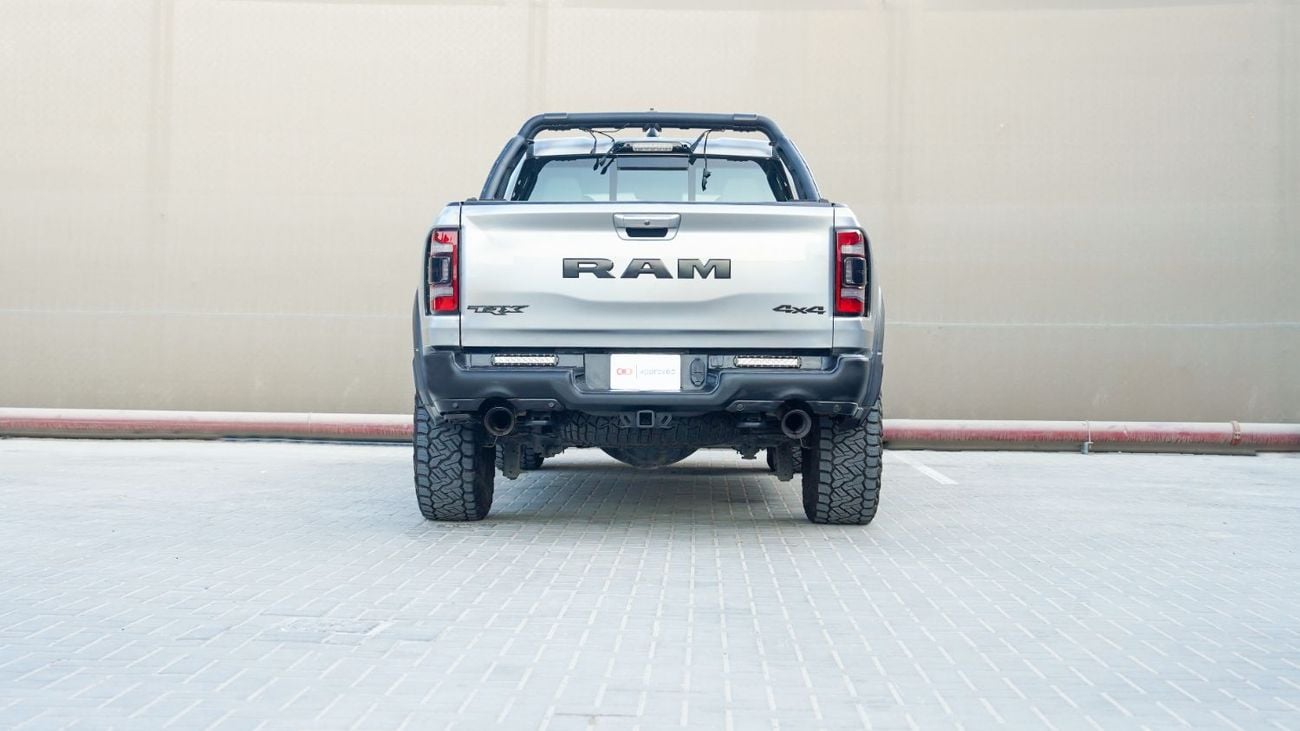 رام 1500 TRX Crew Cab 6.2L | AED 5,301 PM | Warranty March 2027 | GCC